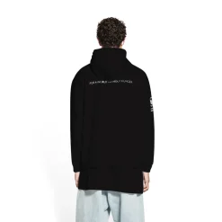 Hoodie Wfp Medium Fit  da Uomo in Nero