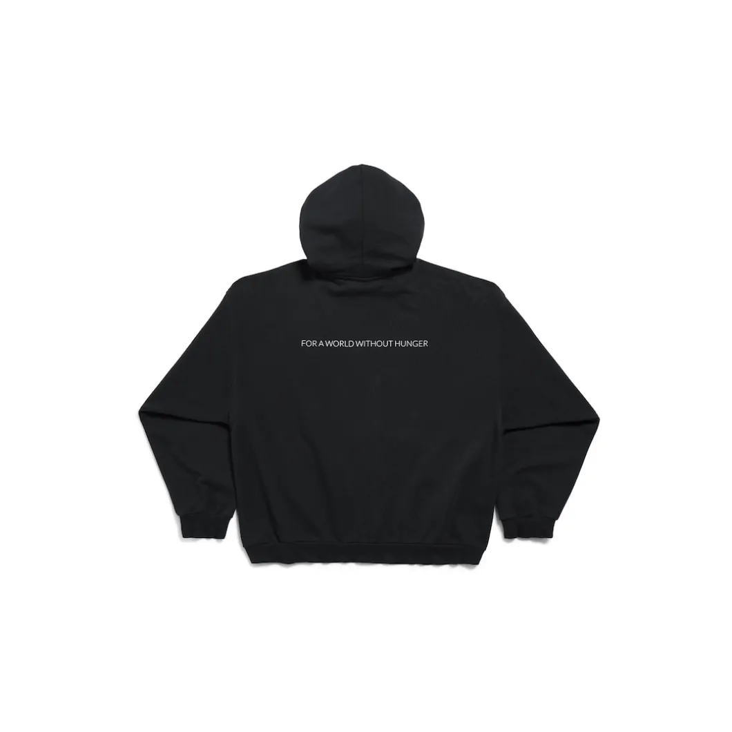Hoodie Wfp Medium Fit da Uomo in Nero