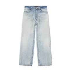 Jeans Ankle Cut da Donna in Azzurro