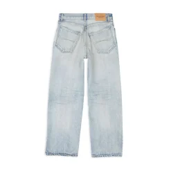 Jeans Ankle Cut da Donna in Azzurro