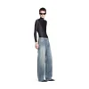 Jeans Loose Fit in Azzurro