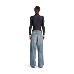 Jeans Loose Fit in Azzurro