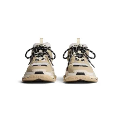 Kids - Sneaker Triple S  in Beige/bianco