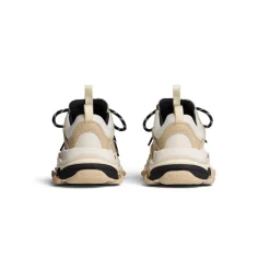 Kids - Sneaker Triple S  in Beige/bianco
