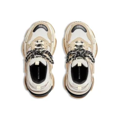 Kids - Sneaker Triple S  in Beige/bianco