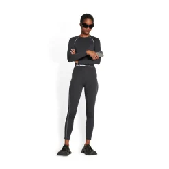 Leggings Athletic Cut da Donna in Nero
