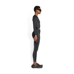 Leggings Athletic Cut da Donna in Nero