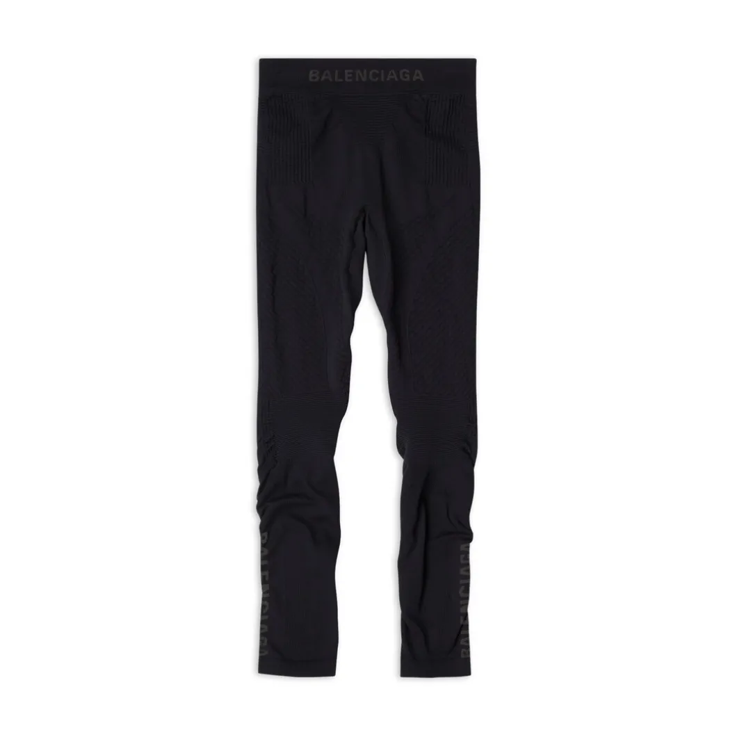 Leggings Athletic da Donna in Nero