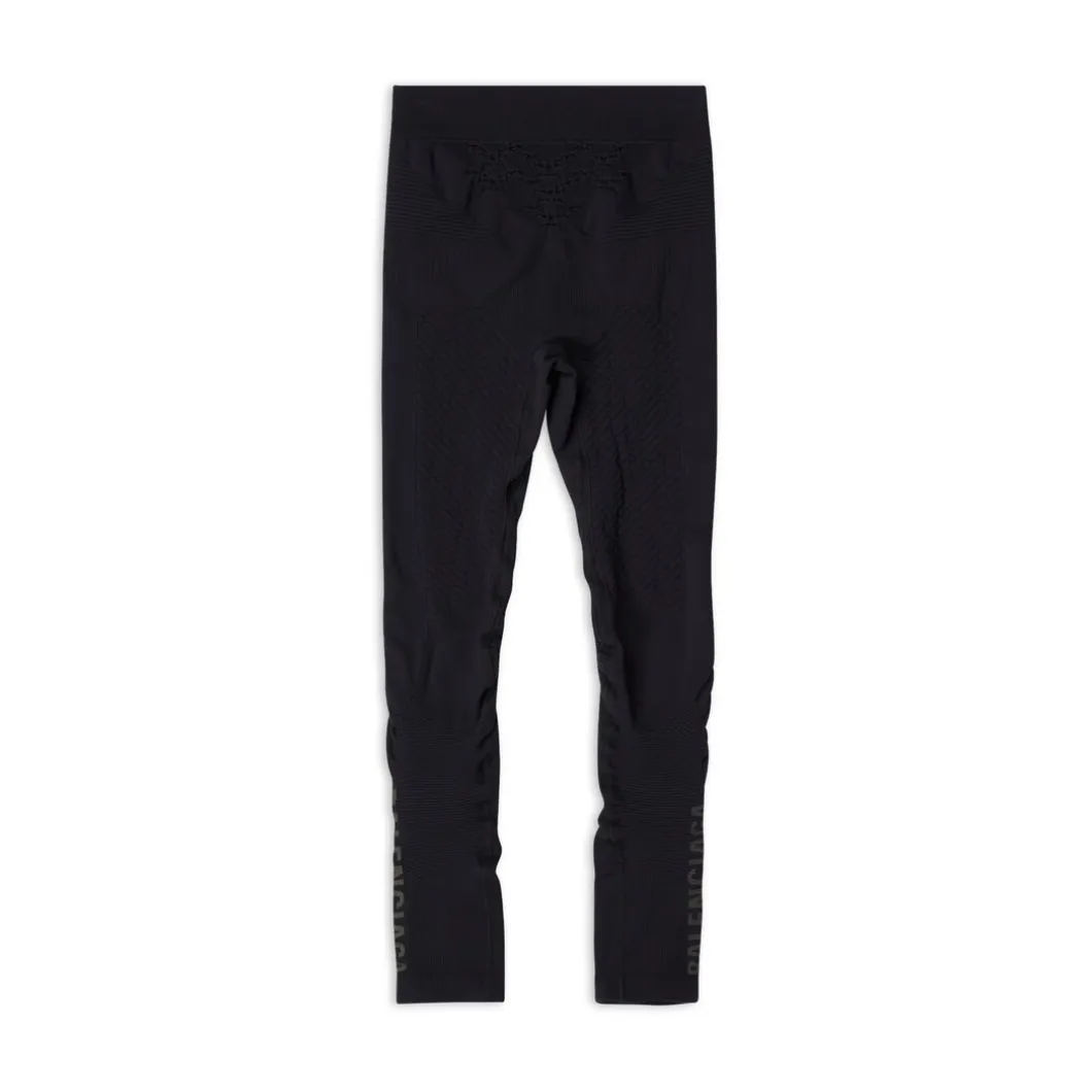 Leggings Athletic da Donna in Nero