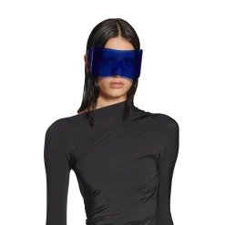 Mini Abito Twisted da Donna in Nero