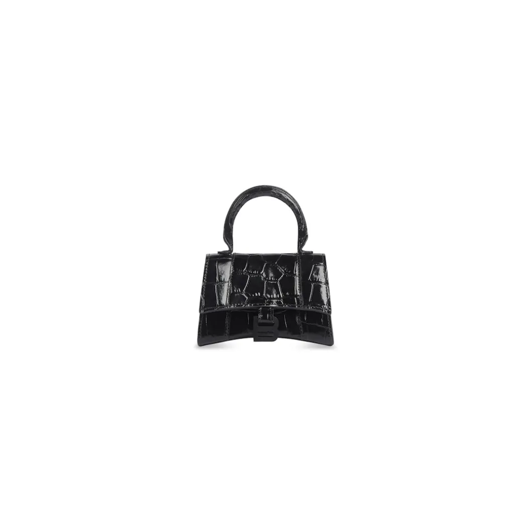 Mini Hourglass da Donna in Nero