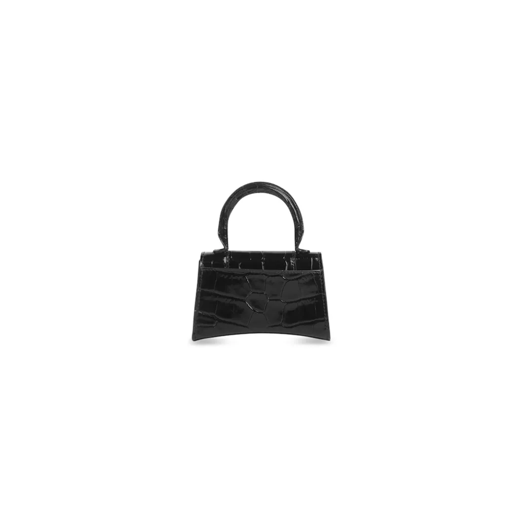 Mini Hourglass da Donna in Nero