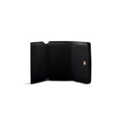 Mini Portafoglio Cash da Donna in Nero