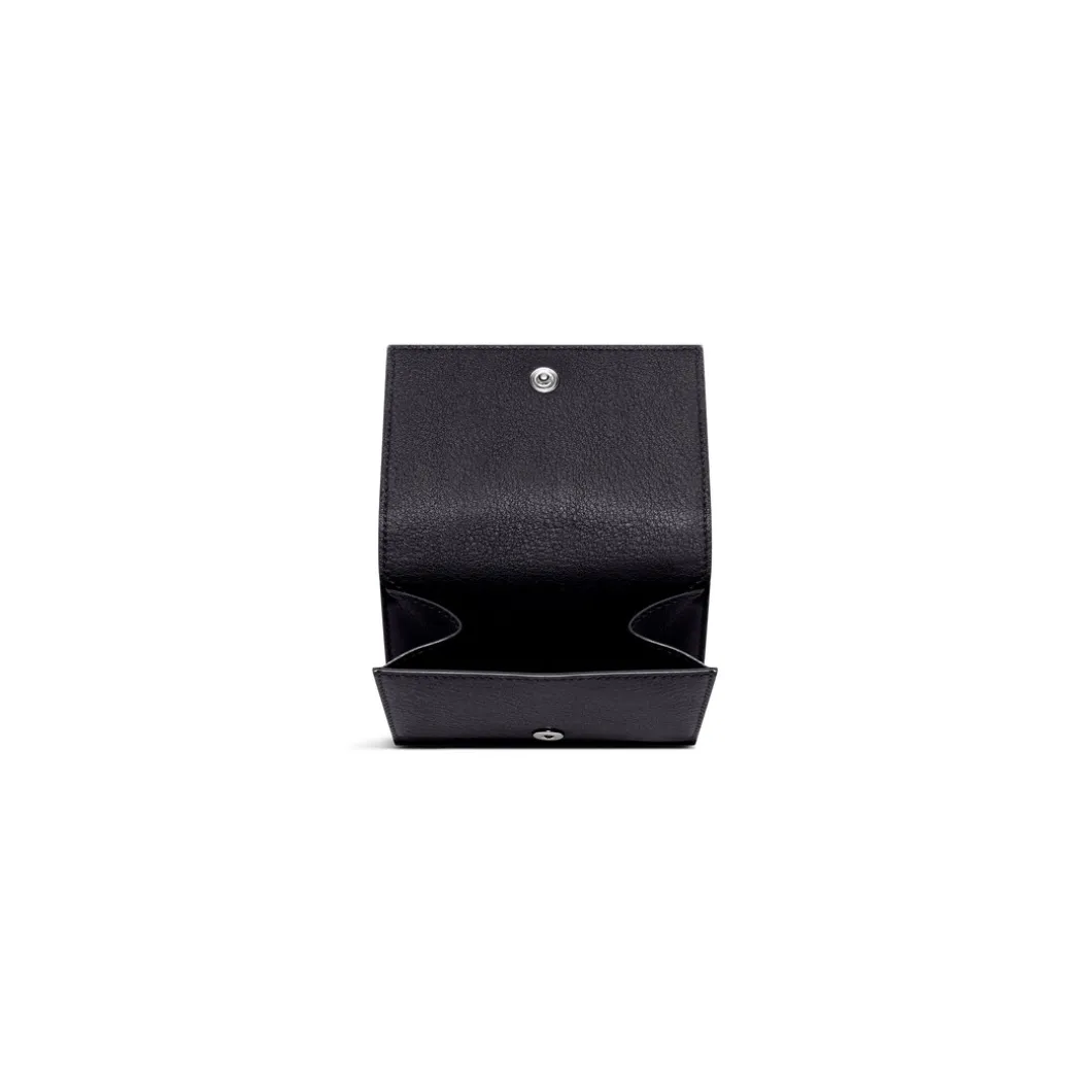 Mini Portafoglio Cash da Uomo in Nero