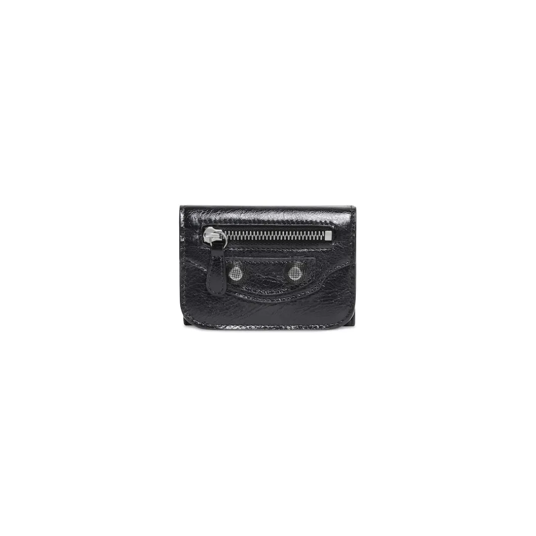 Mini Portafoglio Le Cagole da Donna in Nero
