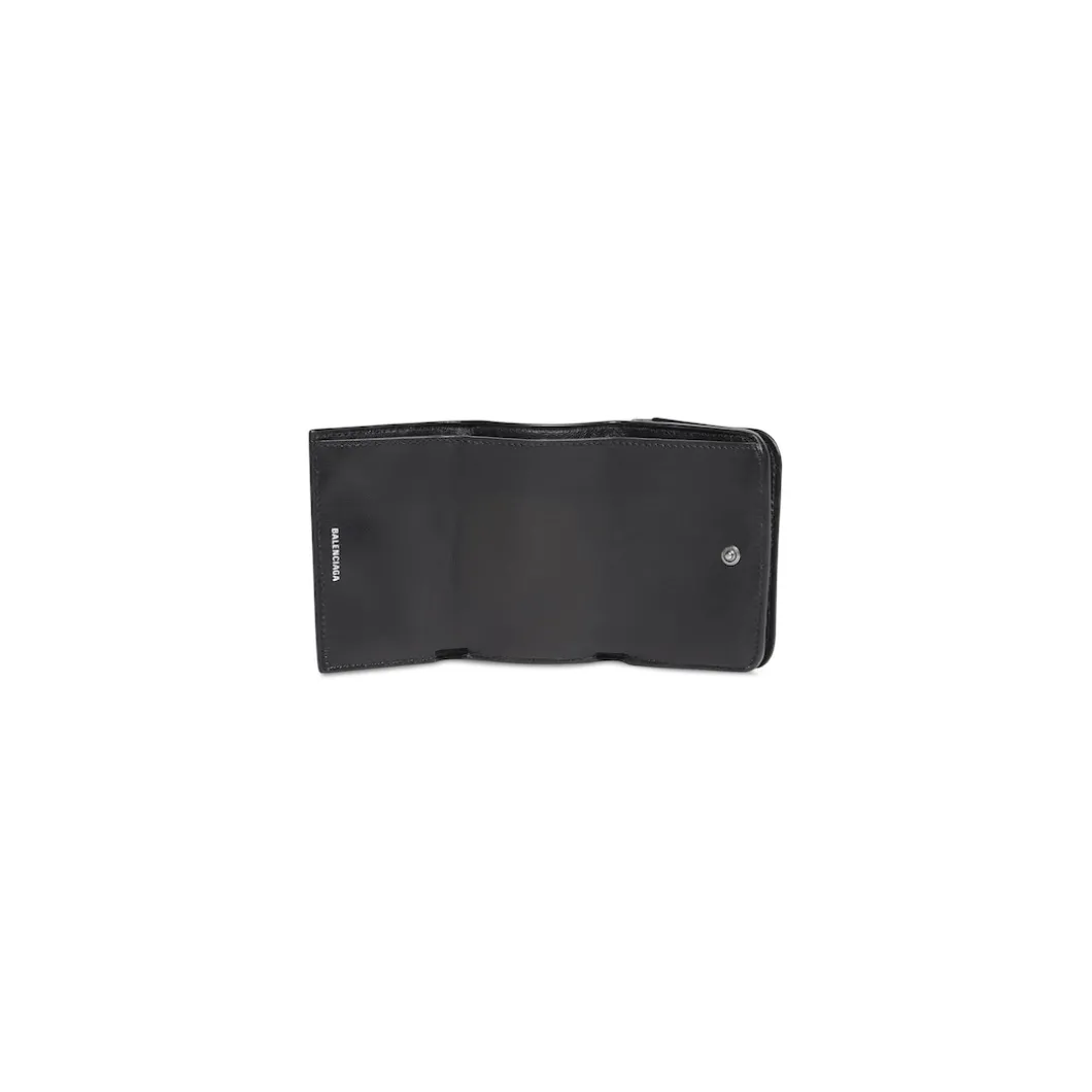 Mini Portafoglio Le Cagole da Donna in Nero