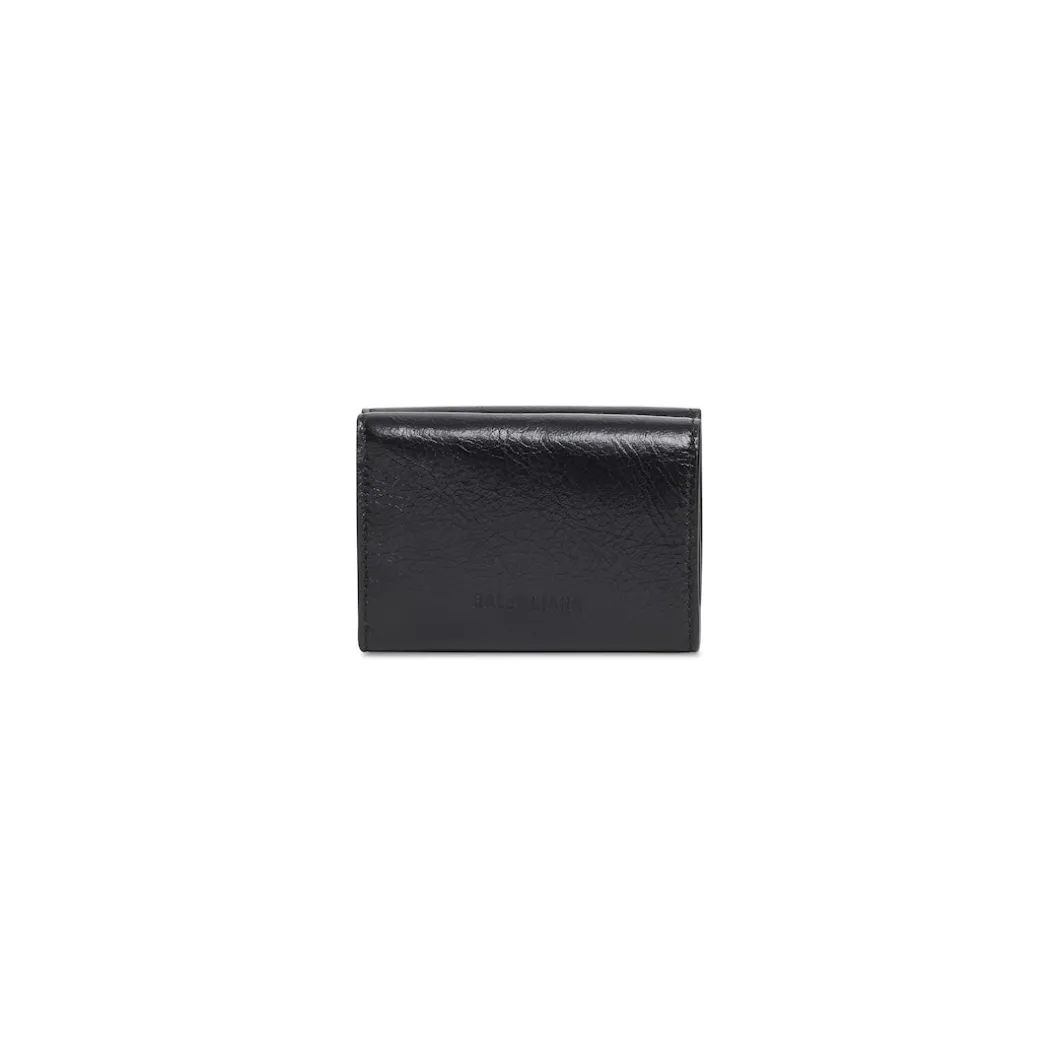 Mini Portafoglio Le Cagole da Donna in Nero