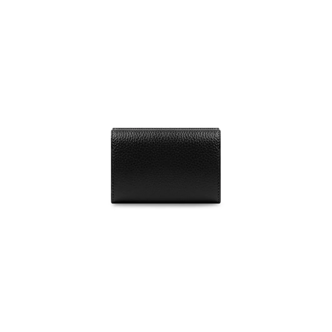 Mini Portafoglio Neo Classic da Donna in Nero