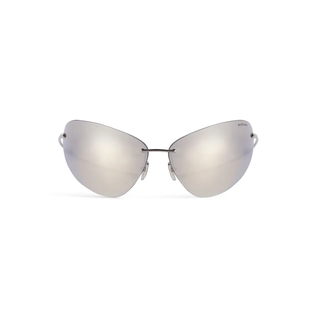 Mirage Oval in Argento
