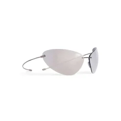 Mirage Oval in Argento