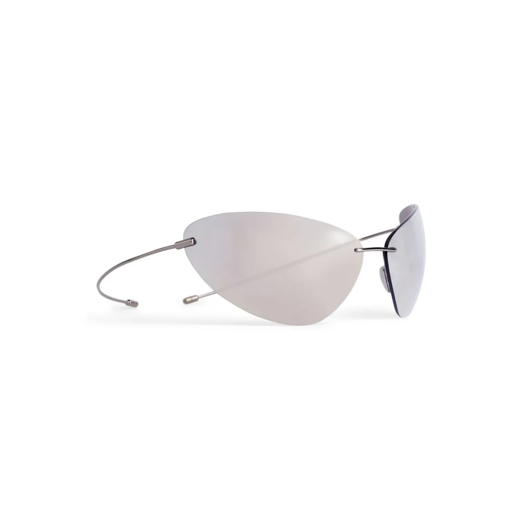Mirage Oval in Argento
