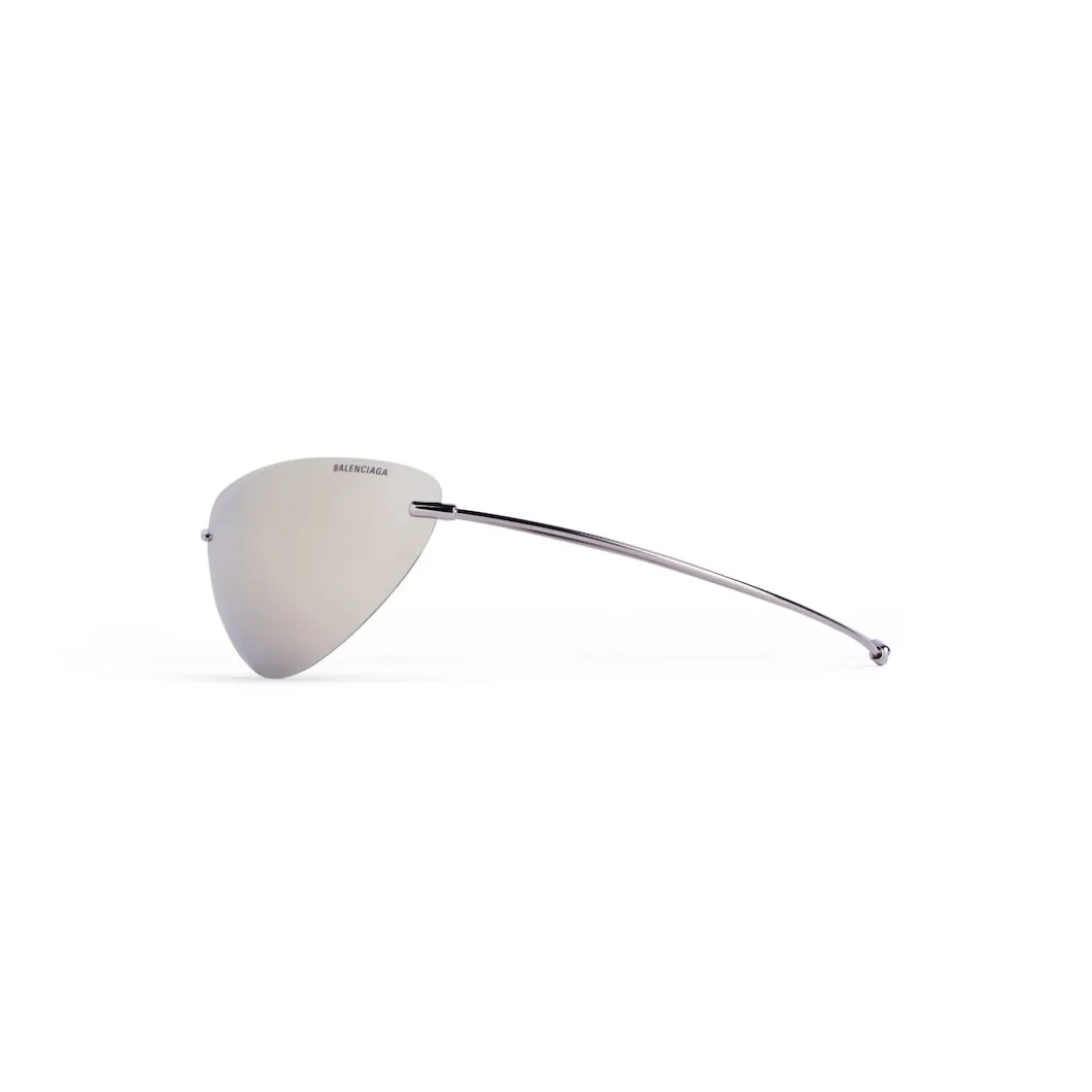 Mirage Oval in Argento