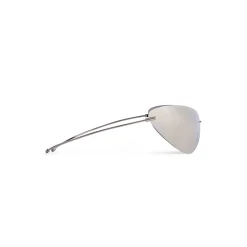 Mirage Oval in Argento