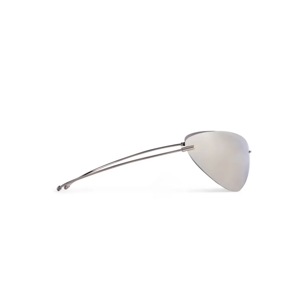 Mirage Oval in Argento