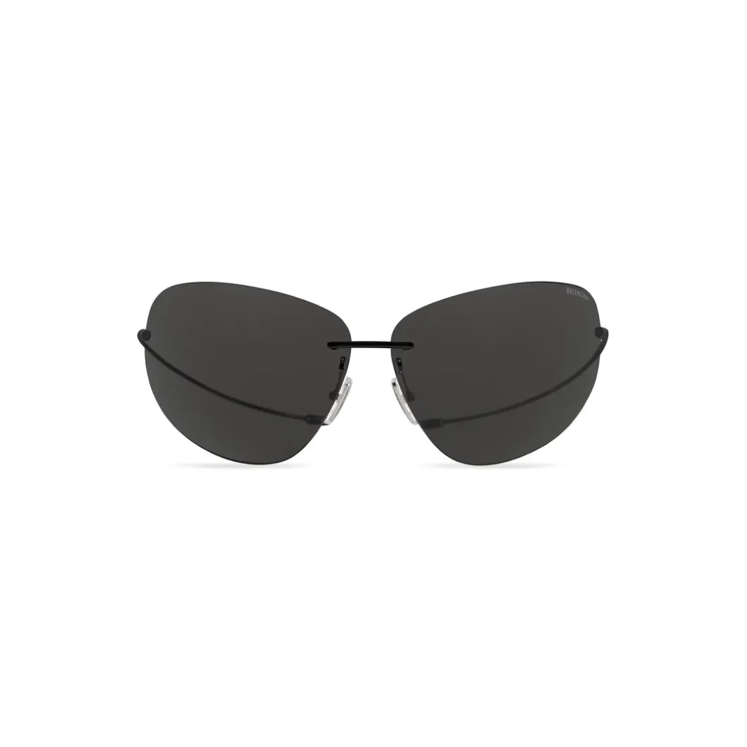 Mirage Oval in Nero