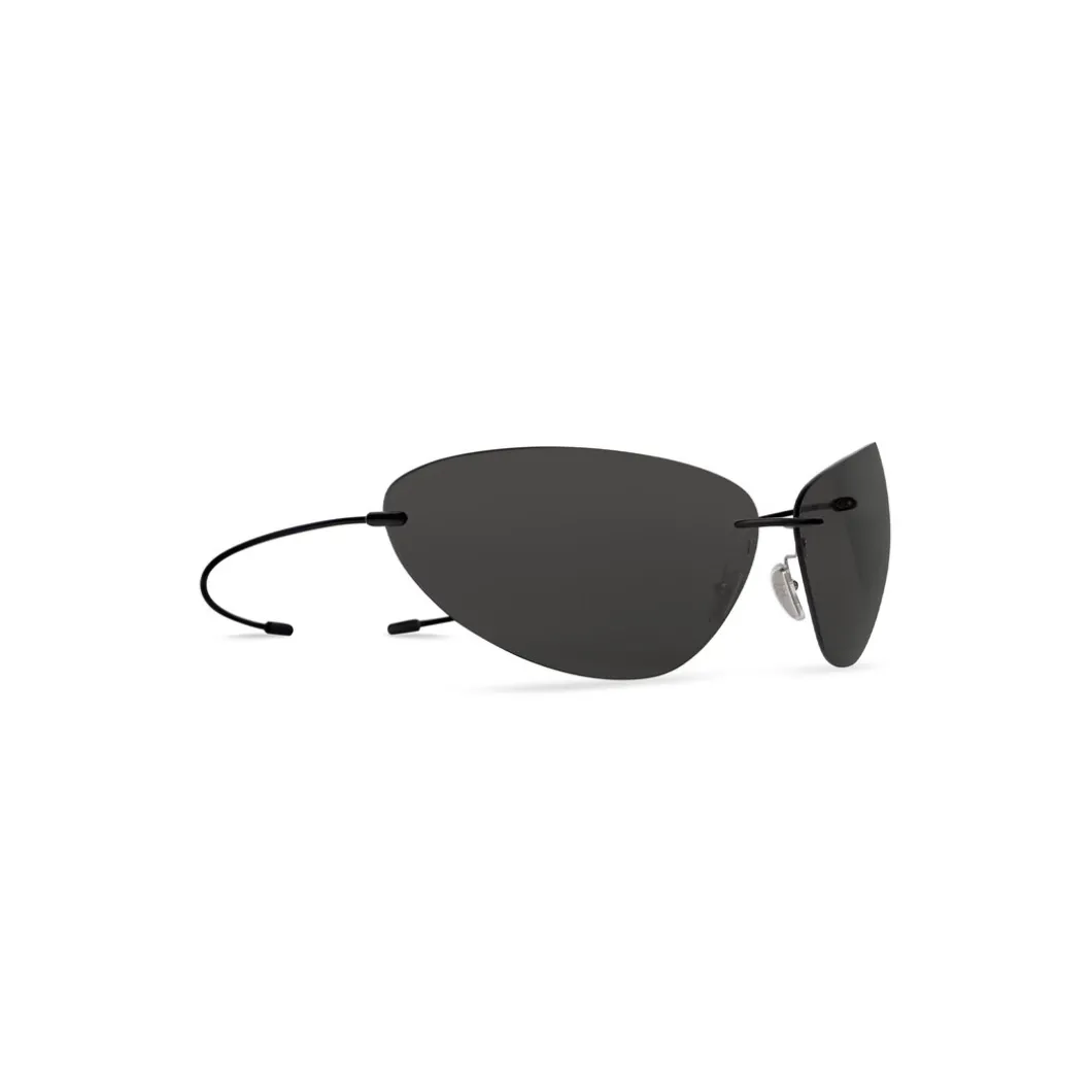 Mirage Oval in Nero