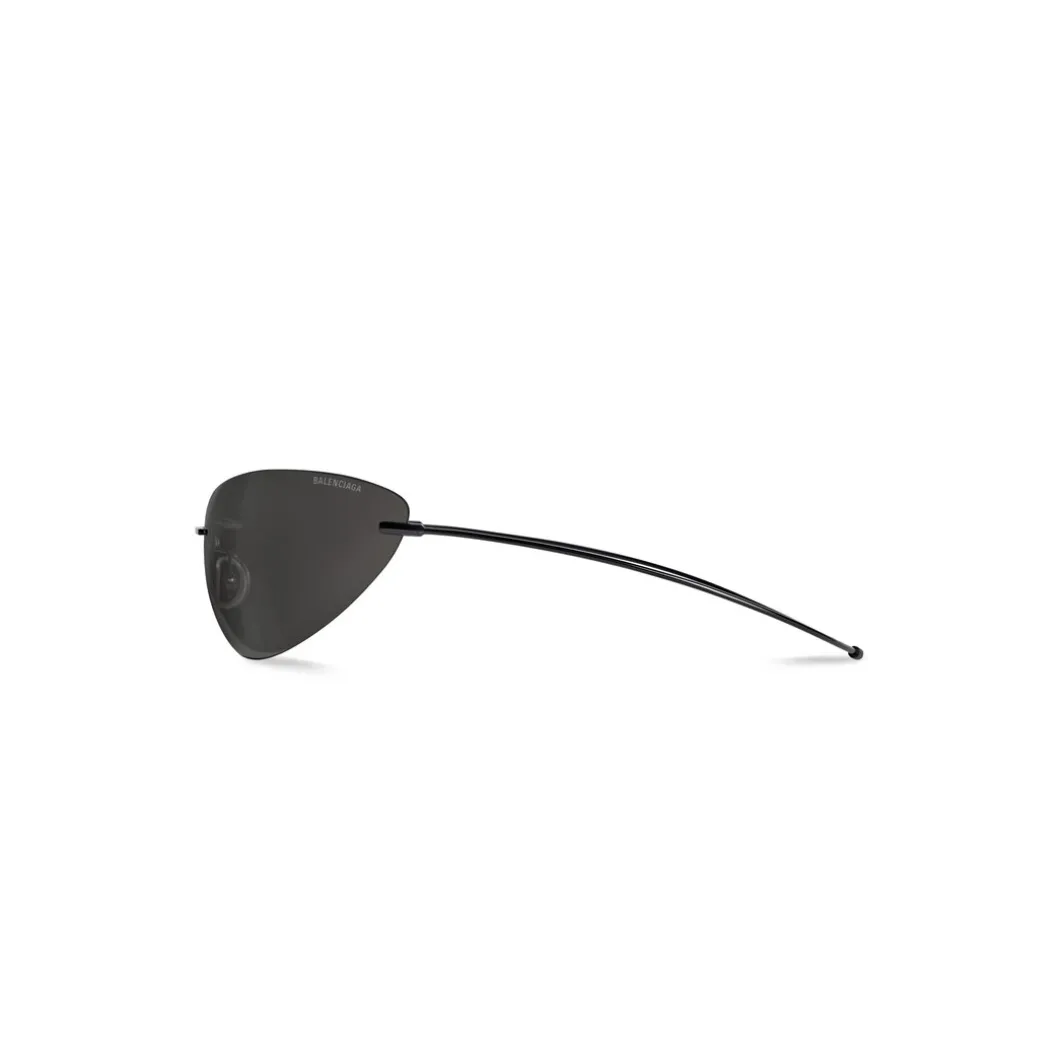 Mirage Oval in Nero