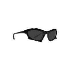 Occhiali Da Sole Bat Rectangle  in Nero