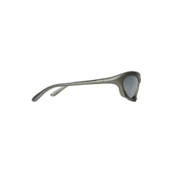 Occhiali Da Sole Bat Rectangle in Argento