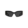 Occhiali Da Sole Bossy Cat  da Donna in Nero