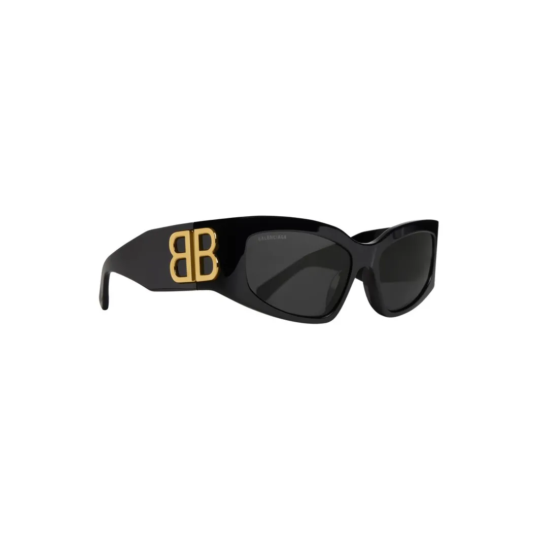 Occhiali Da Sole Bossy Cat da Donna in Nero