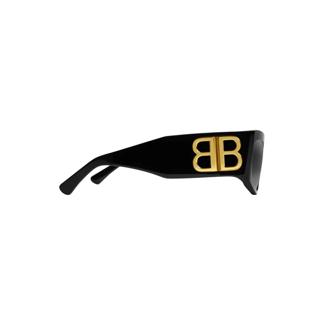 Occhiali Da Sole Bossy Cat da Donna in Nero
