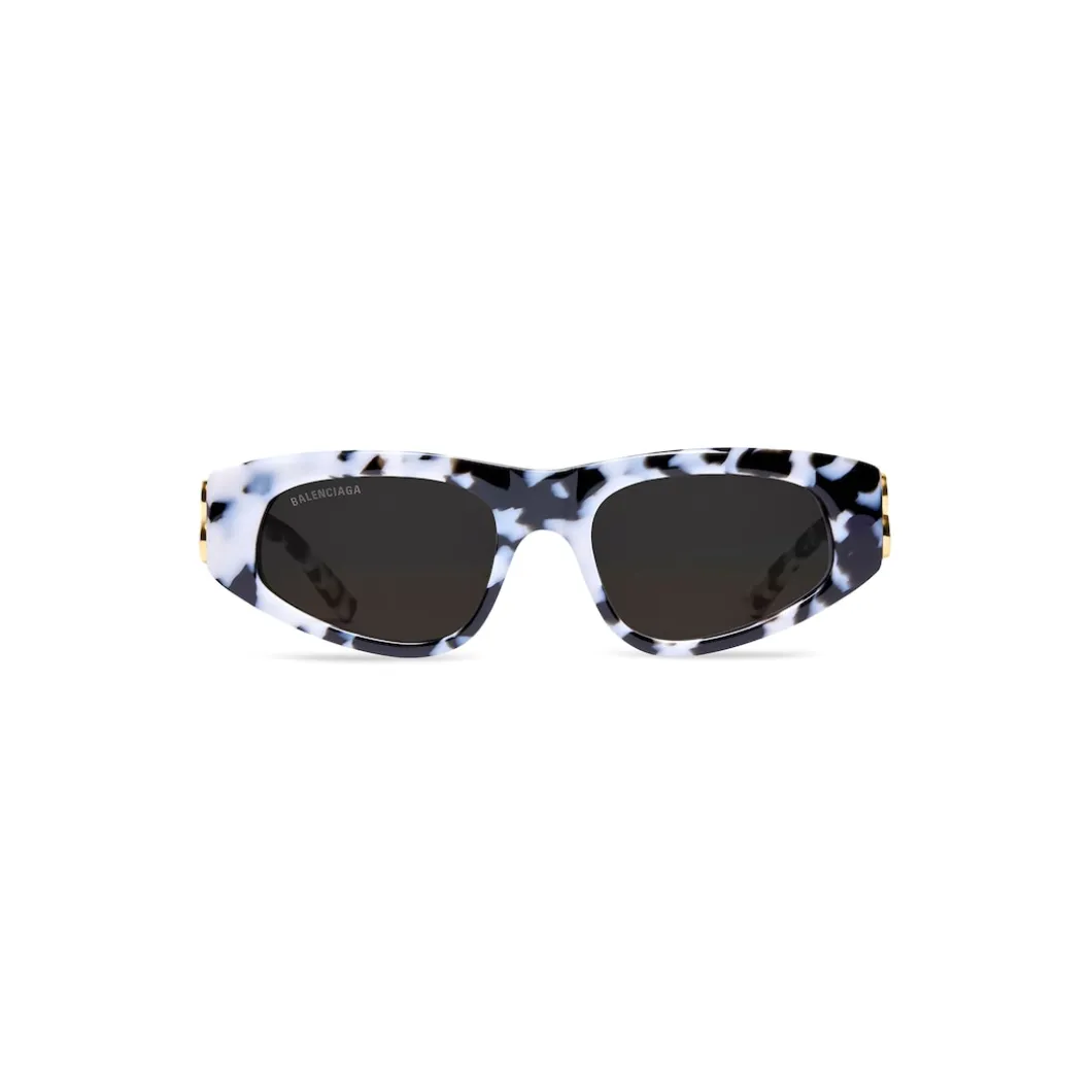 Occhiali Da Sole Dinasty D-frame da Donna in Bianco