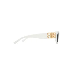 Occhiali Da Sole Dinasty D-frame da Donna in Bianco