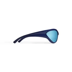 Occhiali Da Sole Dynamo Round  in Blu