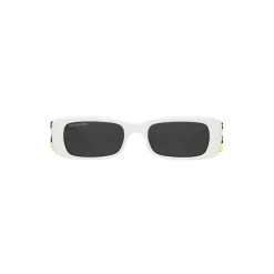 Occhiali Da Sole Dynasty Rectangle da Donna in Bianco