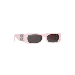 Occhiali Da Sole Dynasty Rectangle  da Donna in Rosa