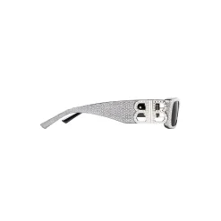 Occhiali Da Sole Dynasty Rectangle da Donna in Nero