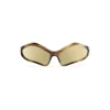 Occhiali Da Sole Fennec Oval  in Bronzo