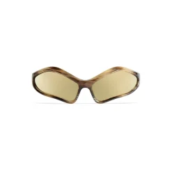 Occhiali Da Sole Fennec Oval in Bronzo