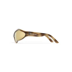 Occhiali Da Sole Fennec Oval  in Bronzo