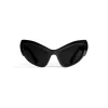 Occhiali Da Sole Hamptons Cat  da Donna in Nero