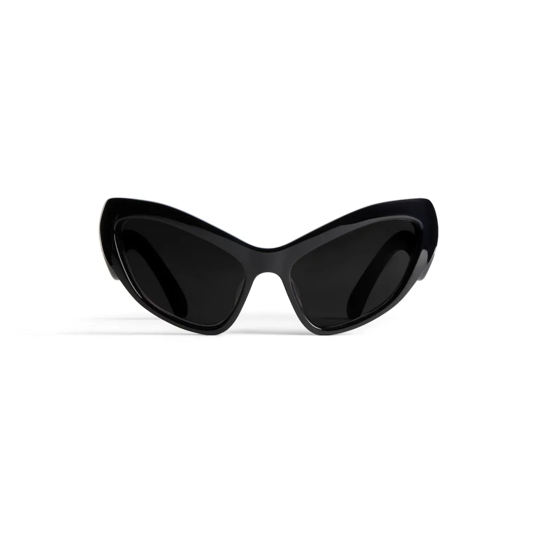 Occhiali Da Sole Hamptons Cat da Donna in Nero