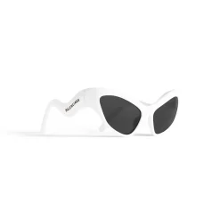 Occhiali Da Sole Hamptons Cat  da Donna in Bianco