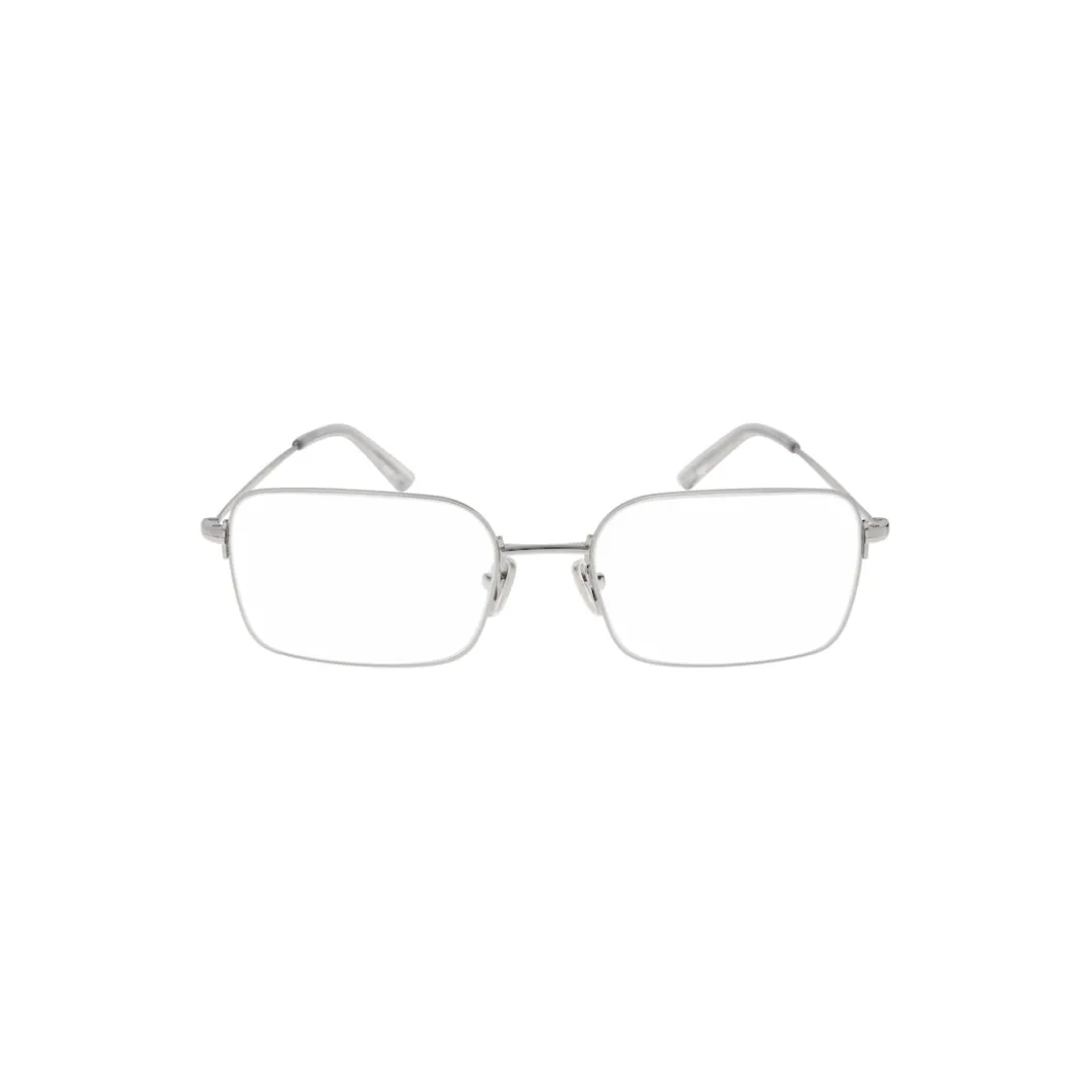 Occhiali Da Sole Invisible Rectangle in Argento
