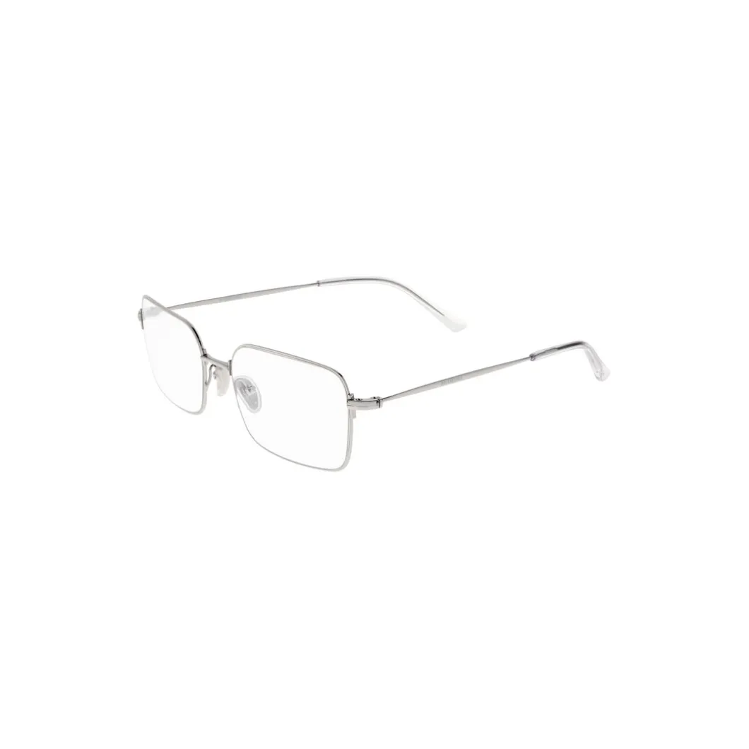 Occhiali Da Sole Invisible Rectangle in Argento